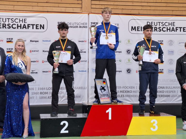 Mehr über den Artikel erfahren Deutsche Meisterschaften U17 vom 14.03 bis 16.3.2025