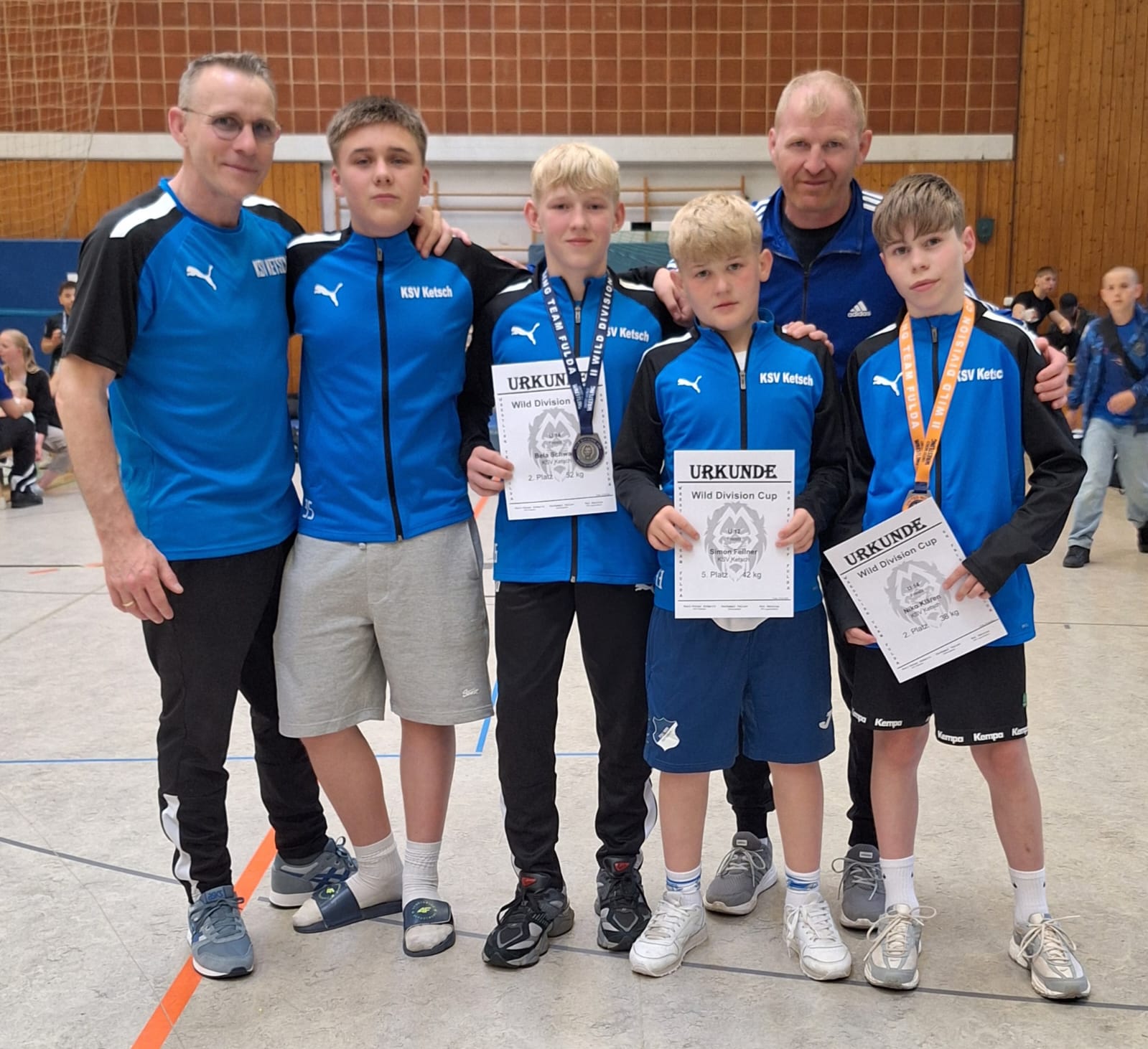 Mehr über den Artikel erfahren 2x Silber in Fulda beim Wild Division Cup am 18.05.2025