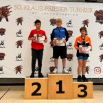Gold für Simon Fellner beim 50. Internationalen Klaus-Prieser-Turnier am 24. Mai 2025 in Achim
