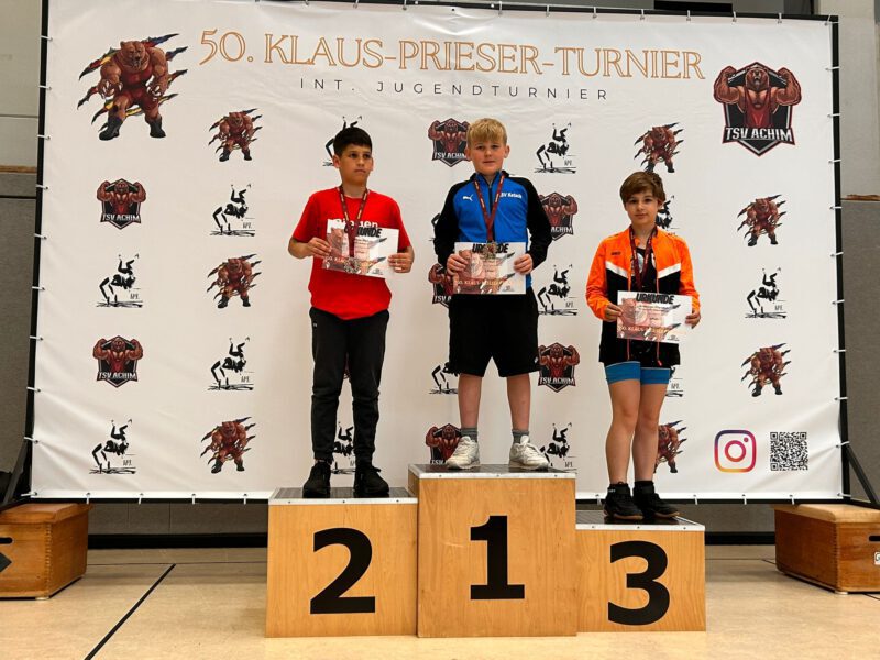 Du betrachtest gerade Gold für Simon Fellner beim 50. Internationalen Klaus-Prieser-Turnier am 24. Mai 2025 in Achim