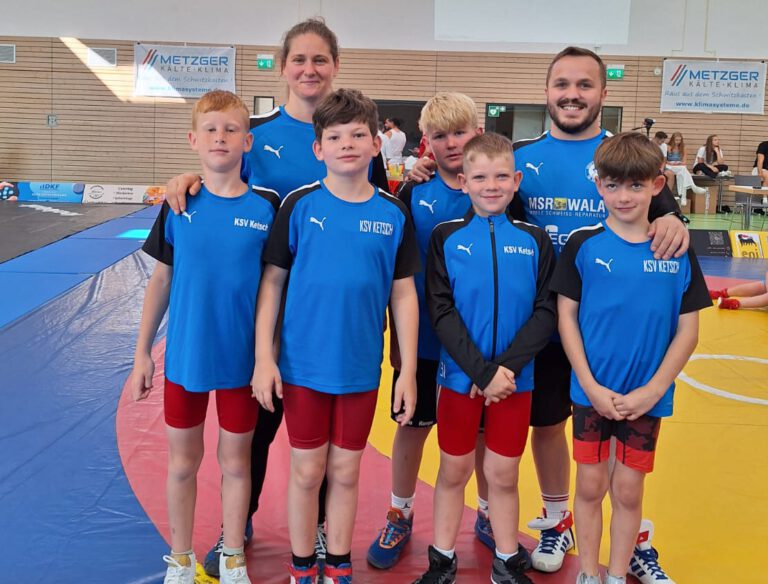Mehr über den Artikel erfahren KSV-Jugend gewinnt 2x Silber und 1x Bronze beim 23. Karl-Spieß-Gedächtnisturnier in Graben-Neudorf