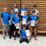 3x Gold und 4x Silber beim Hermann-Schwindling-Gedächtnisturnier in Riegelsberg