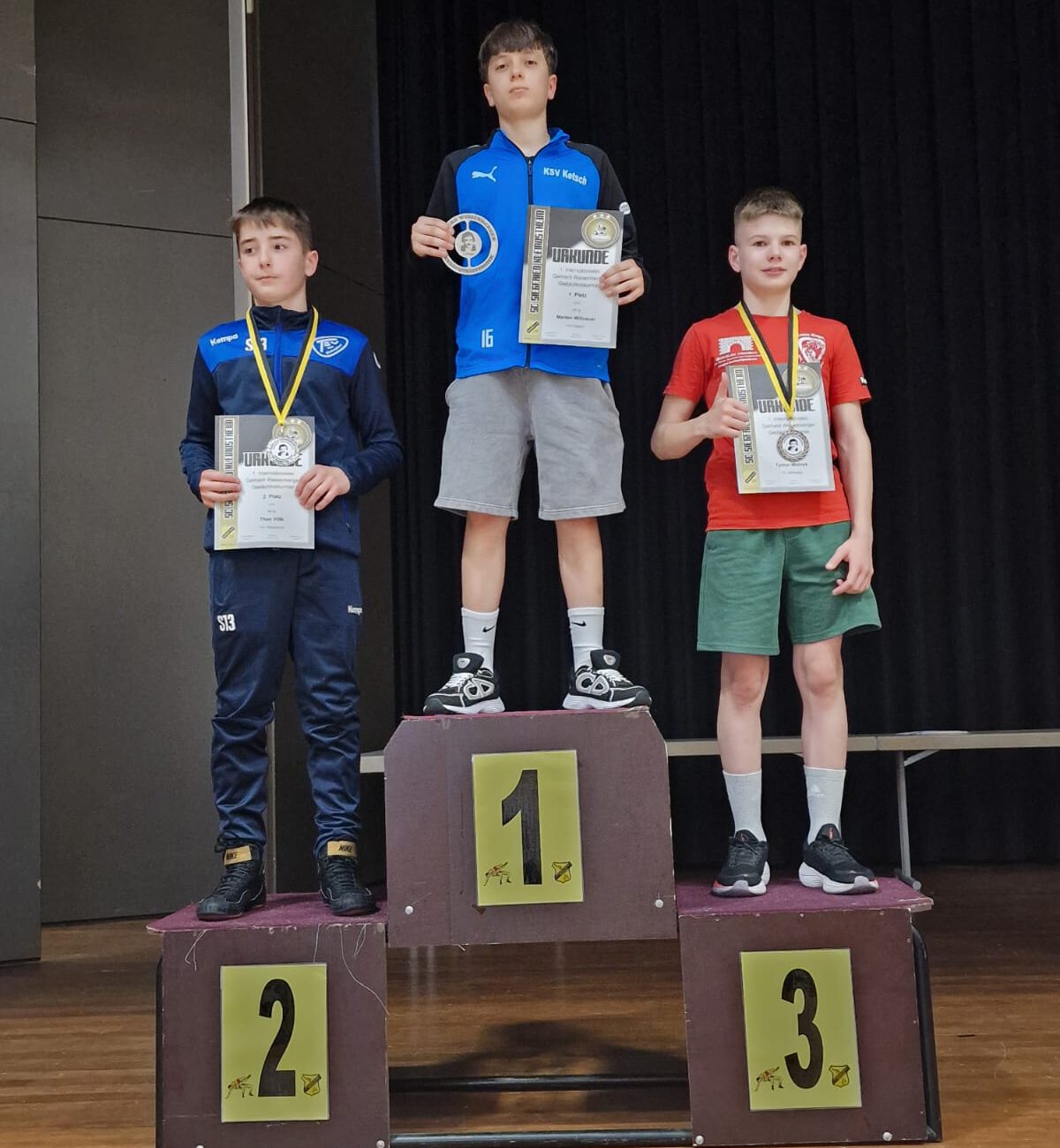 Du betrachtest gerade Marlon Willnauer gewinnt Gold beim ersten Gerhard-Weisenberger-Gedächtnisturnier in Kleinostheim
