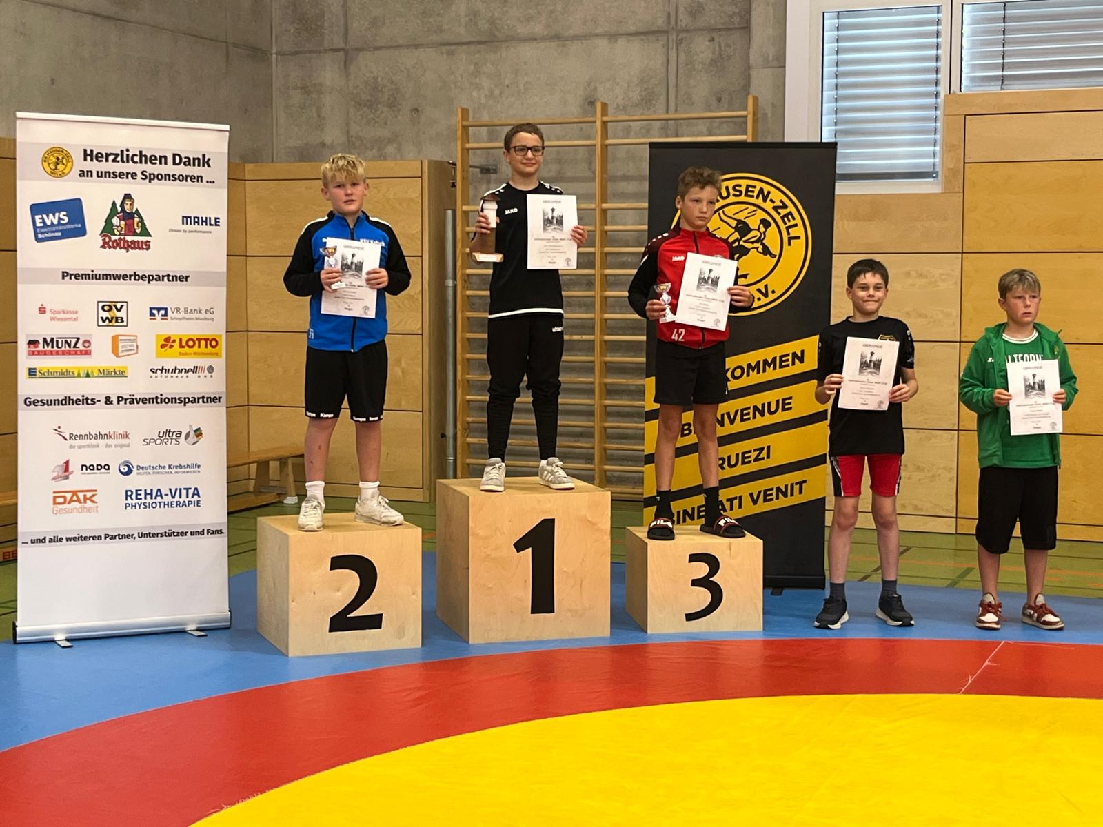Mehr über den Artikel erfahren Silber für Simon Fellner beim 18. Internationalen Hohe Möhr Cup