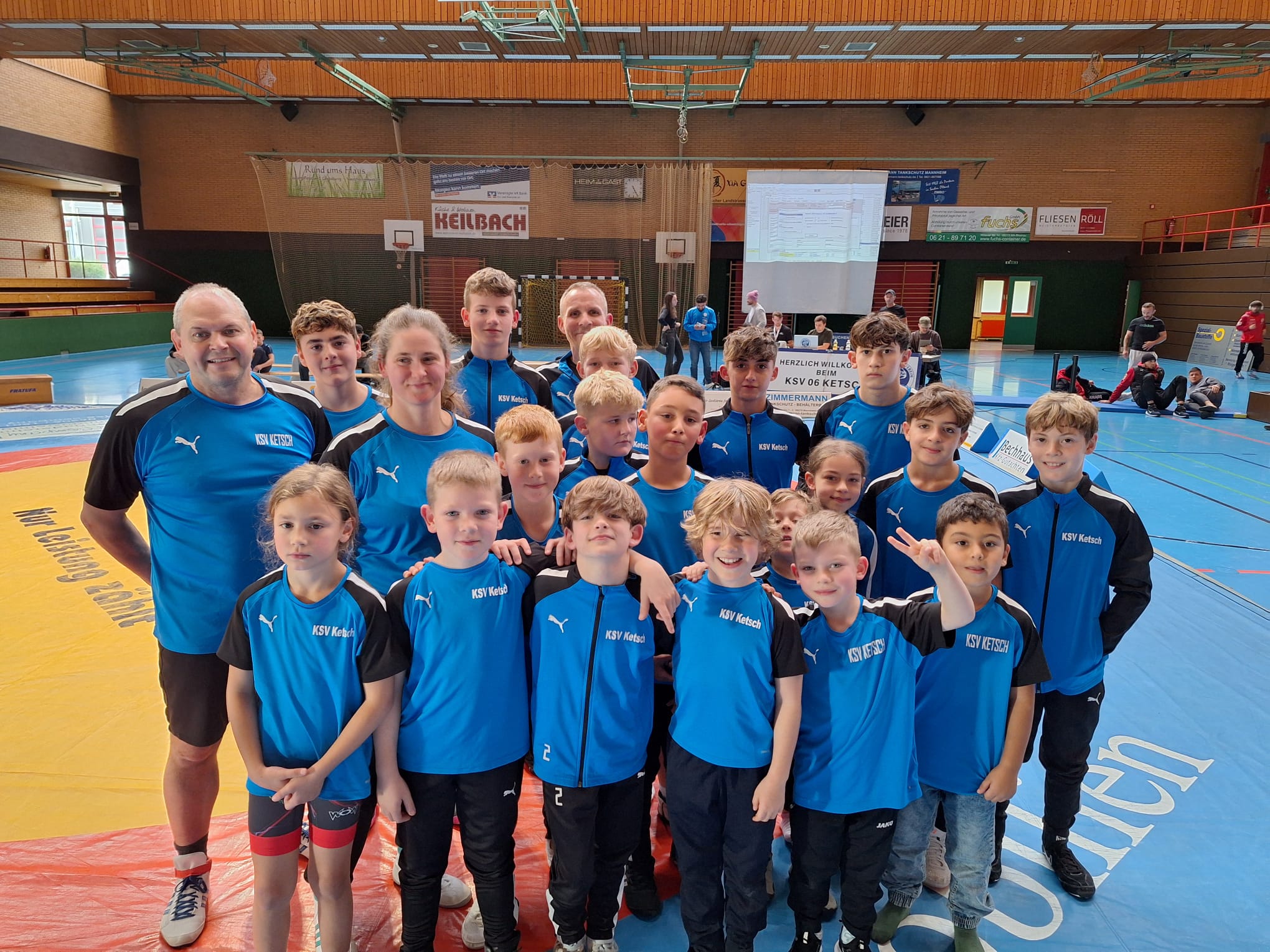Mehr über den Artikel erfahren KSV-Schüler empfangen den SV 98 Brötzingen
