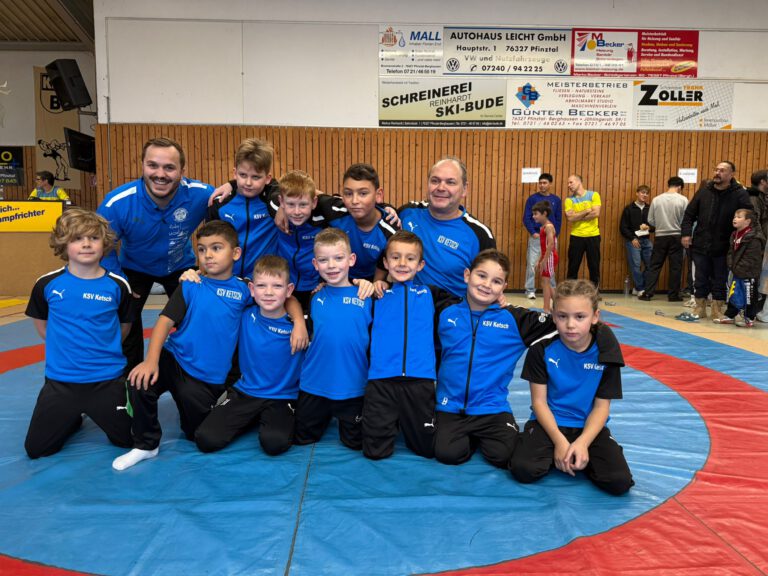 Mehr über den Artikel erfahren KSV Schüler bei Erstlingsturnier in Berghausen erfolgreich