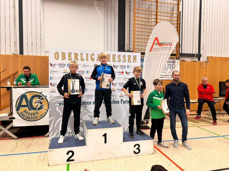 Mehr über den Artikel erfahren Gold und Bronze für KSV-Schüler beim 14. Goldbach Cup