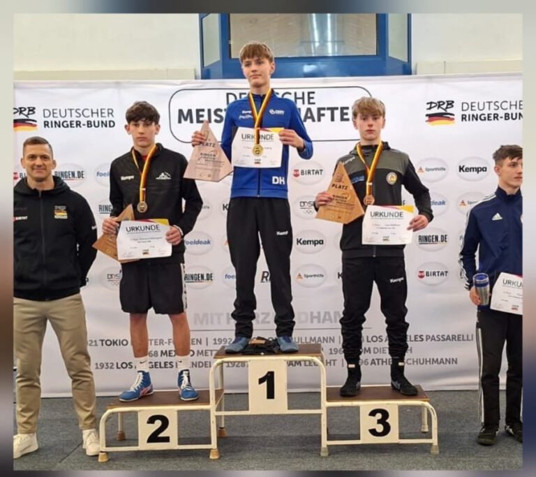 Mehr über den Artikel erfahren KSV-Nachwuchs glänzt bei U17 Deutschen Meisterschaften