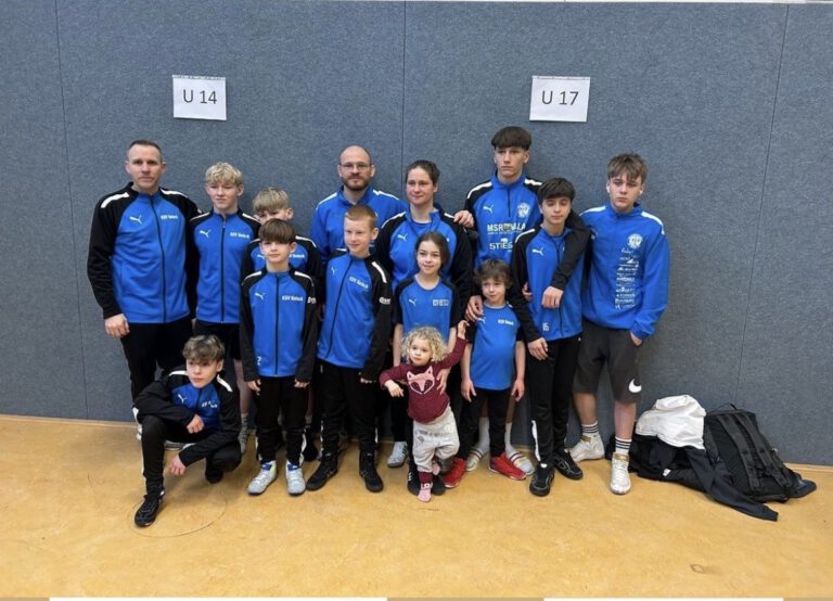 Mehr über den Artikel erfahren 20 KSV-Starter bei Landesmeisterschaften auf der Matte