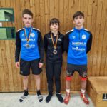 Silber und Bronze für KSV-Nachwuchs beim Sichtungsturnier des Deutschen Ringerbunds