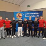 Marlon Willnauer beim internationalen Brandenburg-Cup