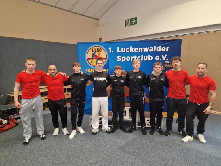 Mehr über den Artikel erfahren Marlon Willnauer beim internationalen Brandenburg-Cup