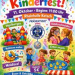 *2. Ketscher Kinderfest – Spiel, Spaß und Action für die ganze Familie*