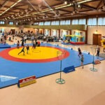 Strahlende Kinderaugen beim 2. Kinderfest des KSV Ketsch in der Rheinhalle